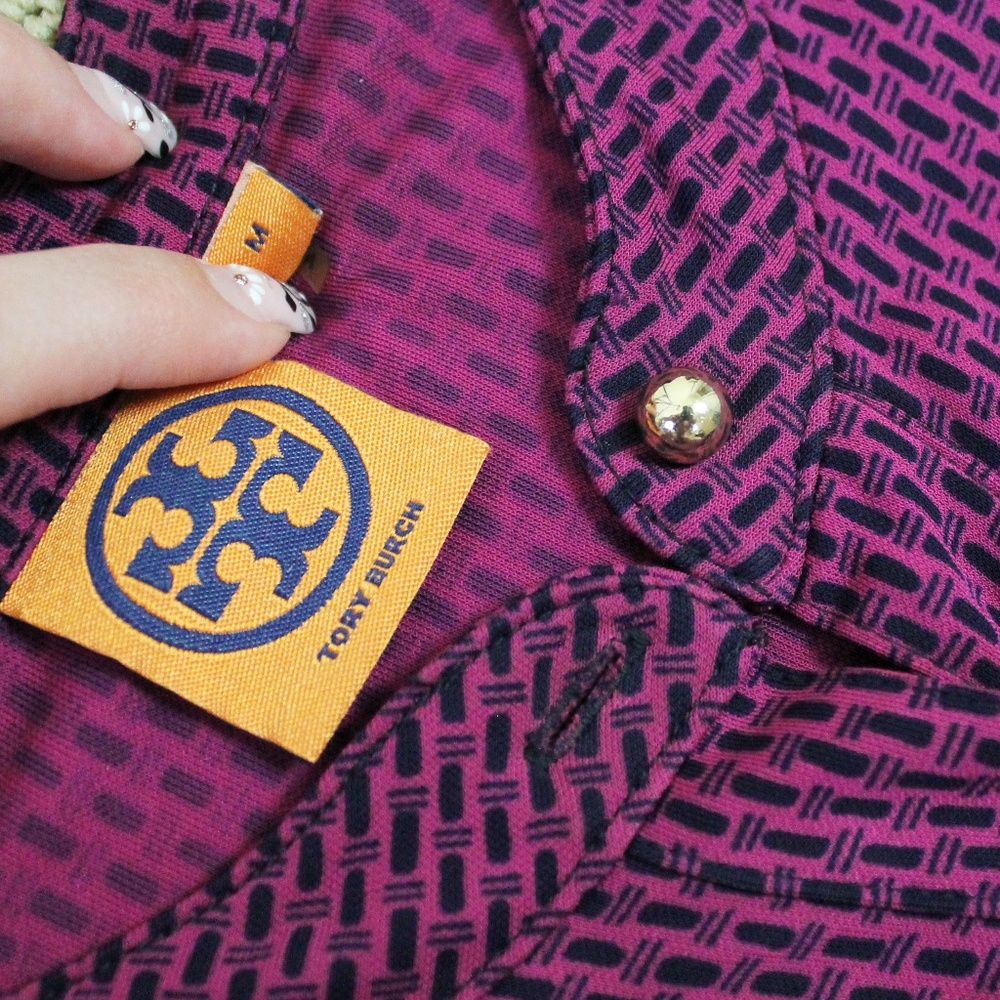 Tory Burch Button Up Dress - Picture 4 of 4